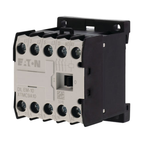 Leistungsschütz 4kW 3S                            DILEM 24VDC 9A 1S/Hilf