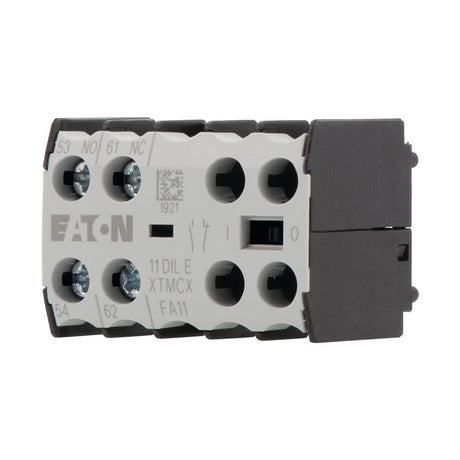 Hilfsschalterblock 1S 1Ö                          Frontbef 4A/AC Schraub