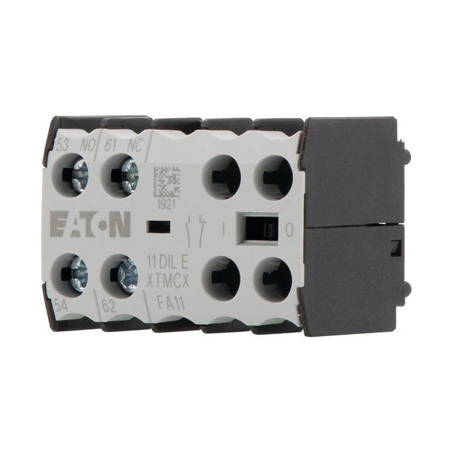 Hilfsschalterblock 1S 1Ö                          Frontbef 4A/AC Schraub