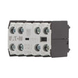 Hilfsschalterblock 4Ö                             Frontbef 4A/AC Schraub