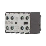 Hilfsschalterblock 4Ö                             Frontbef 4A/AC Schraub
