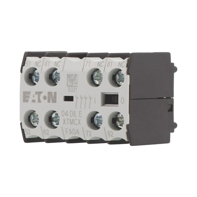 Hilfsschalterblock 4Ö                             Frontbef 4A/AC Schraub