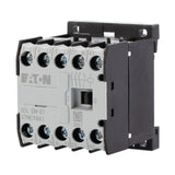 Leistungsschütz 4kW 3S                            DILEM 24VDC 9A 1Ö/Hilf
