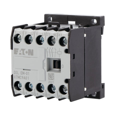 Leistungsschütz 4kW 3S                            DILEM 24VDC 9A 1Ö/Hilf