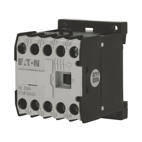 Leistungsschütz 4kW 4S                            DILEM 24VDC 9A