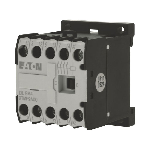 Leistungsschütz 4kW 4S                            DILEM 24VDC 9A