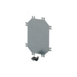 Montageplatte Verteiler                           ST vz 205x142,5mm