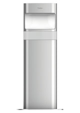 THEBEN LED-Pollerleuchte 8,5W IP55 3000K theLeda D B AL 760lm alu alu Gl_opal