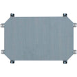 Montageplatte Verteiler                           ST vz 205x330mm