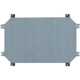 Montageplatte Verteiler                           ST vz 205x330mm