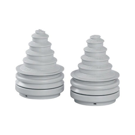 Kabeleinsteckstutzen IP65                         Ø71mm 14-54mm lgr hfr