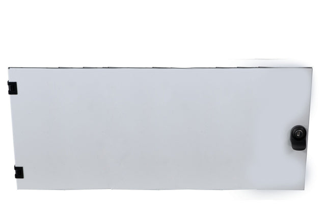 Fronttür für Wandverteiler 9HE, Stahl, RAL7035 Stück