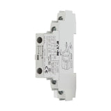 Hilfsschalterblock 2S 1Ö                          Seitenanb 3,5A/AC