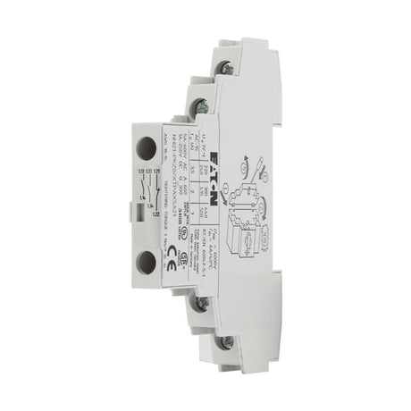 Hilfsschalterblock 2S 1Ö                          Seitenanb 3,5A/AC