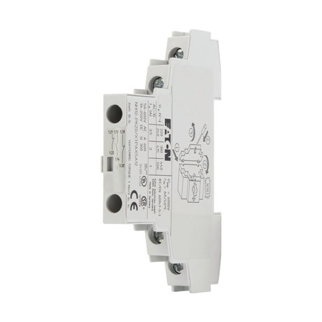 Hilfsschalterblock 1S 2Ö                          Seitenanb 3,5A/AC
