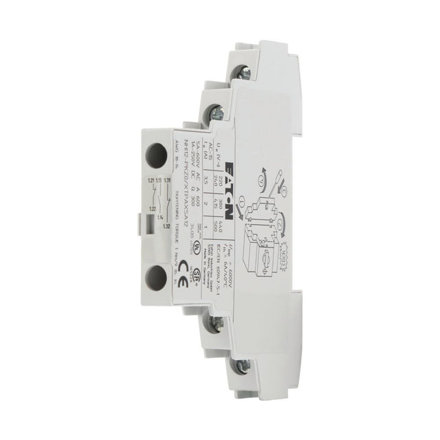 Hilfsschalterblock 1S 2Ö                          Seitenanb 3,5A/AC