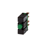 Hilfsschalterblock 1S                             Frontbef 6A/AC Schraub