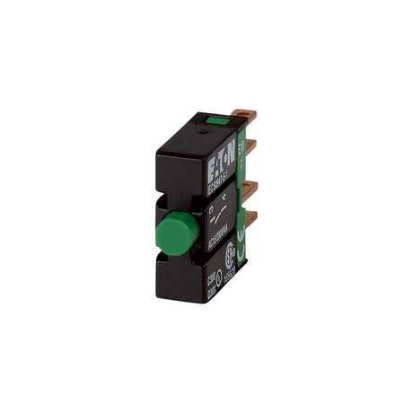 Hilfsschalterblock 1S                             Frontbef 6A/AC Schraub