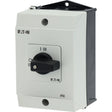 Lasttrennschalter 20A                             3p IP65 m.Geh 4kW/AC