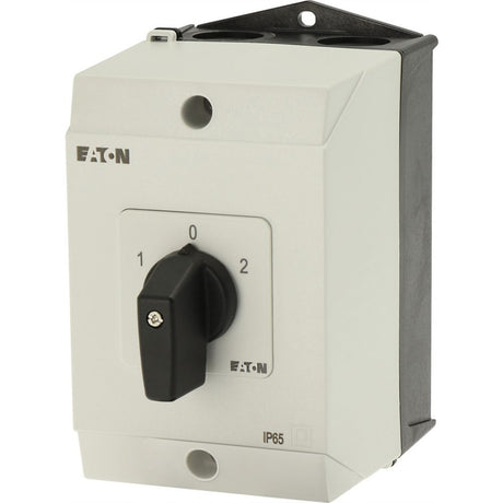 Lastumschalter 3p 4kW                             20A Komplettgerät IP65