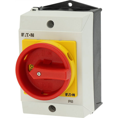 Hauptschalter 20A                                 1p IP65 m.Geh Wart/Rep
