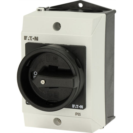 Hauptschalter 20A                                 3p IP65 m.Geh Wart/Rep