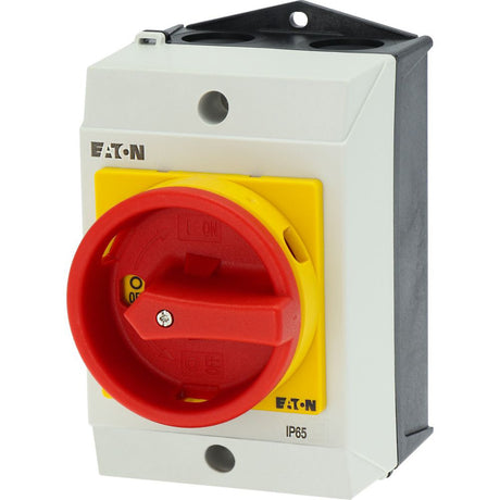 Hauptschalter 20A                                 4p IP65 m.Geh Wart/Rep