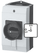 Hauptschalter 20A                                 6p IP65 m.Geh Wart/Rep