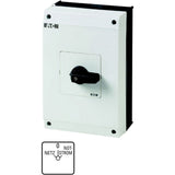 Lastumschalter 4p 22kW                            63A Komplettgerät IP65