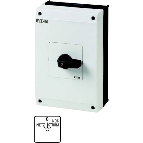 Lastumschalter 4p 22kW                            63A Komplettgerät IP65
