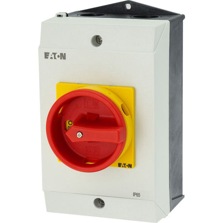 Hauptschalter 25A                                 3p IP65 m.Geh Wart/Rep