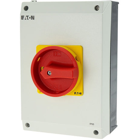 Hauptschalter 63A                                 3p IP65 m.Geh Wart/Rep