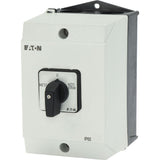 Lastumschalter 4p 12kW                            32A Komplettgerät IP65