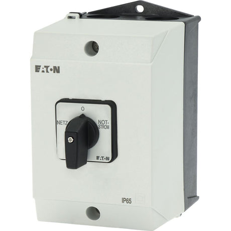 Lastumschalter 4p 12kW                            32A Komplettgerät IP65