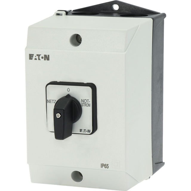 Lastumschalter 4p 12kW                            32A Komplettgerät IP65