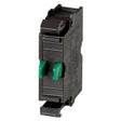 Hilfsschalterblock 1S                             Frontbef 6A/AC Schraub