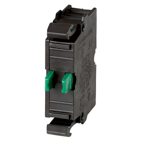 Hilfsschalterblock 1S                             Frontbef 6A/AC Schraub