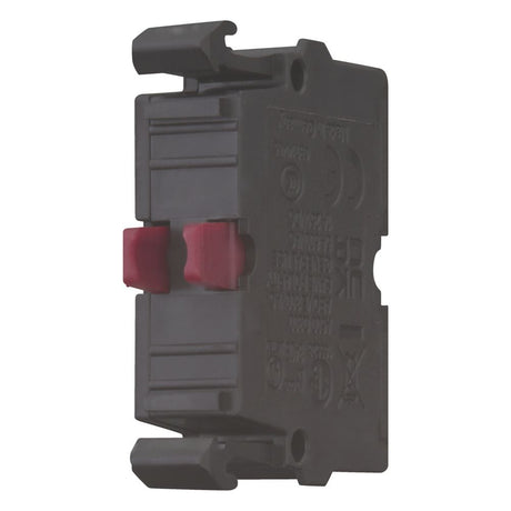 Hilfsschalterblock 1Ö                             Frontbef 6A/AC Schraub