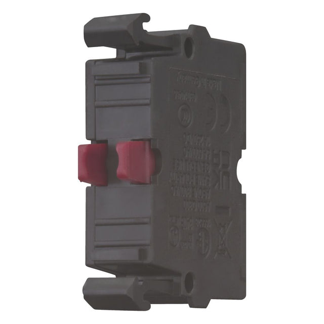 Hilfsschalterblock 1Ö                             Frontbef 6A/AC Schraub