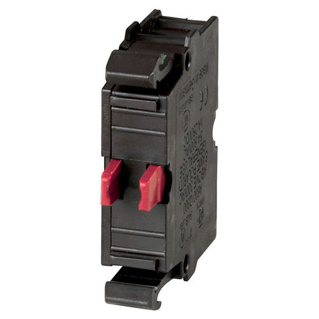 Hilfsschalterblock 1Ö                             Frontbef 6A/AC Federzug