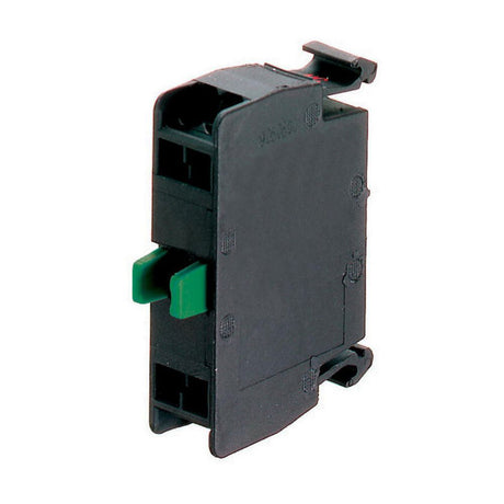 Hilfsschalterblock 1S                             Bodenbef 6A/AC Federzug