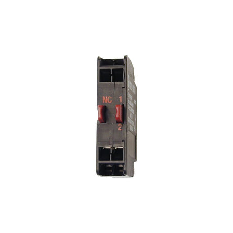 Hilfsschalterblock 1Ö                             Bodenbef 6A/AC Federzug