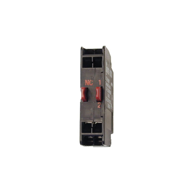 Hilfsschalterblock 1Ö                             Bodenbef 6A/AC Federzug
