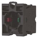 Hilfsschalterblock 1S 1Ö                          Frontbef 6A/AC Schraub