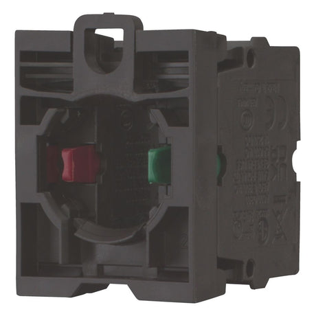 Hilfsschalterblock 1S 1Ö                          Frontbef 6A/AC Schraub