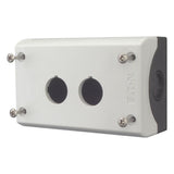 Aufbaugehäuse Kst                                 2f Ø22,5mm IP67