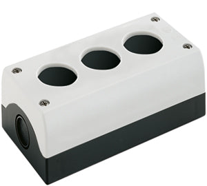 Aufbaugehäuse Kst                                 2f Ø22,5mm IP67