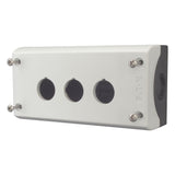 Aufbaugehäuse Kst                                 3f Ø22,5mm IP67