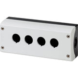 Aufbaugehäuse Kst                                 4f Ø22,5mm IP67