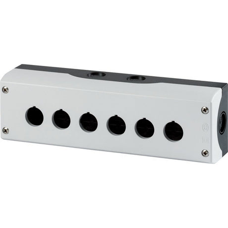 Aufbaugehäuse Kst                                 6f Ø22,5mm IP67